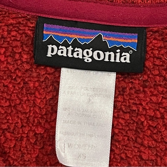 Patagonia Better Sweater Red Brick 1/4 Zip Pullover XS - Picture 6 of 10